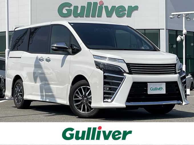 新着情報“ヴォクシーZS 煌Ⅱ”2019年式ホワイトパールクリスタルシャイン入荷しました！