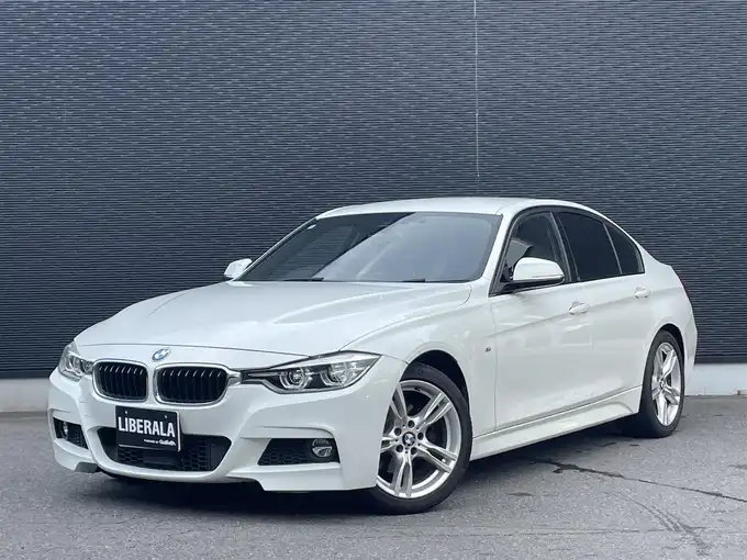 新着情報“３シリーズ320d Mスポーツ”2017年式アルピンホワイトⅢ入荷しました！