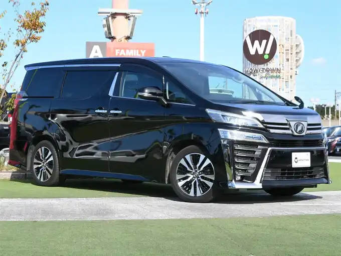 新着情報“ヴェルファイア2．5Z Gエディション”2019年式ブラック入荷しました！