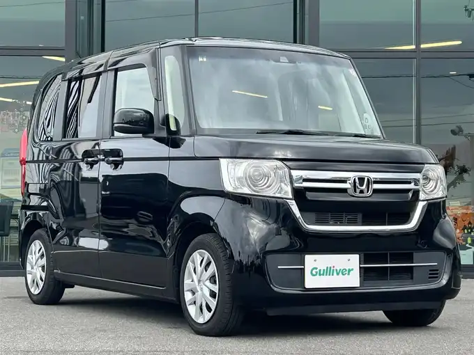 新着情報“Ｎ－ＢＯＸEX”2021年式クリスタルブラックパール入荷しました！