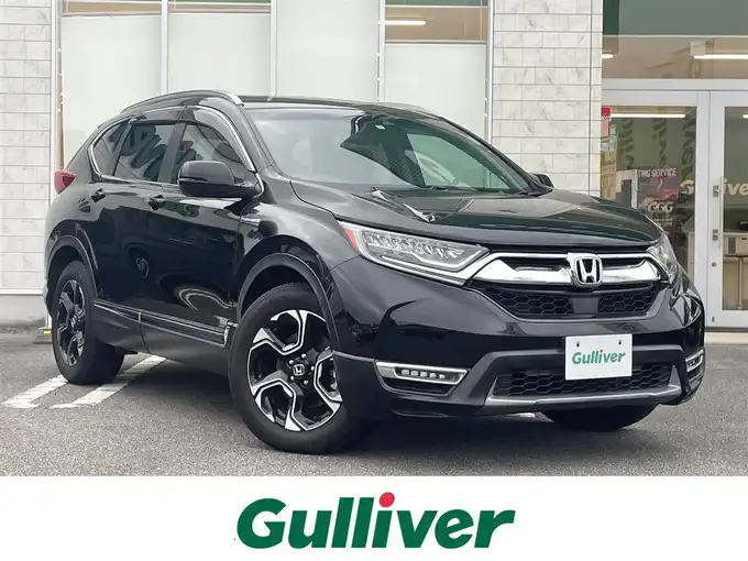 新着情報“ＣＲ－ＶハイブリッドEX・マスターピース”2019年式クリスタルブラックパール入荷しました！