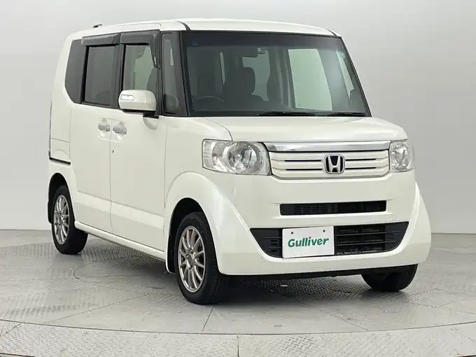 新着情報“Ｎ－ＢＯＸG・ターボパッケージ”2013年式プレミアムホワイトパール入荷しました！