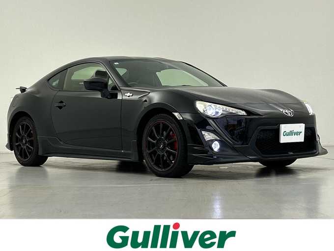 新着情報“８６GT”2012年式クリスタルブラックシリカ入荷しました！