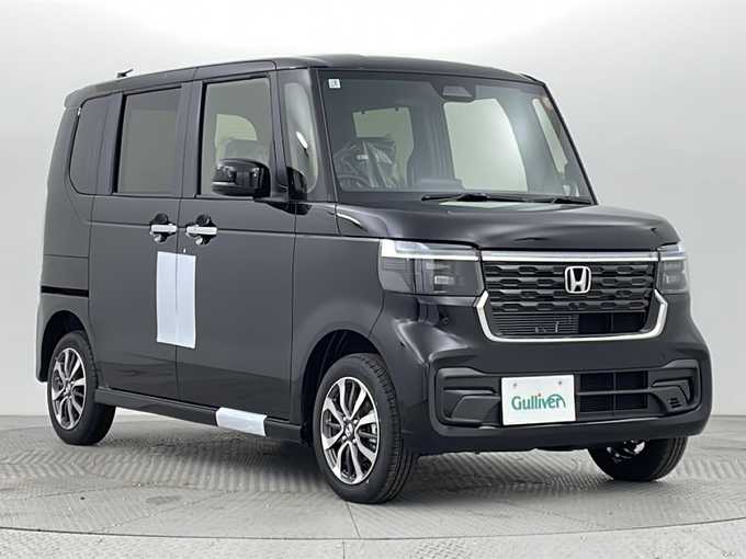 新着情報“Ｎ－ＢＯＸカスタムベースグレード”2025年式クリスタルブラックパール入荷しました！