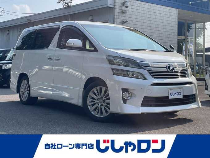 新着情報“ヴェルファイア2．4Z”2012年式ホワイトパールクリスタルシャイン入荷しました！