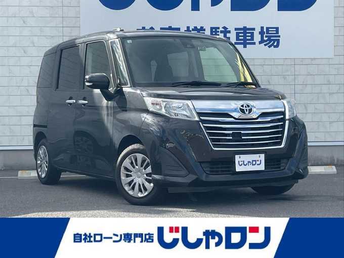新着情報“ルーミーG S”2018年式ブラックマイカメタリック入荷しました！