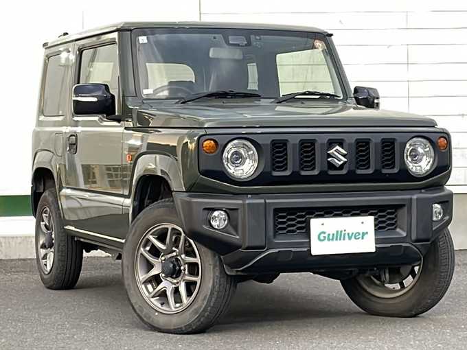 新着情報“ジムニーXC”2021年式ジャングルグリーン入荷しました！