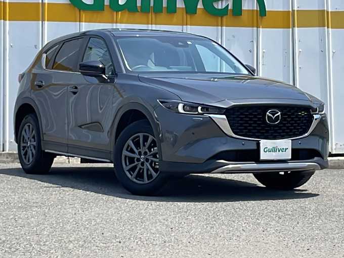 新着情報“ＣＸ－５20S フィールドジャーニー”2023年式マシーングレープレミアムM入荷しました！