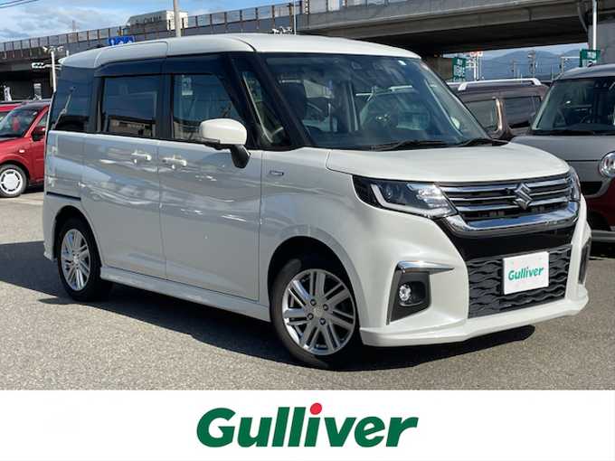 新着情報“ソリオハイブリッドMZ”2023年式パール入荷しました！