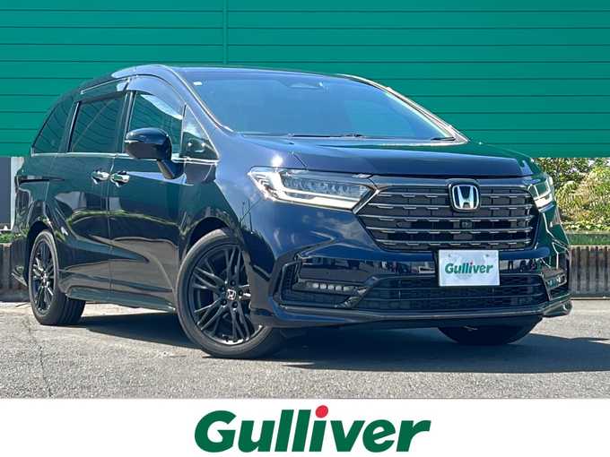 新着情報“オデッセイハイブリッドe:HEVアブソルート・EXブラックエディション”2023年式プレミアムヴィーナスブラックP入荷しました！