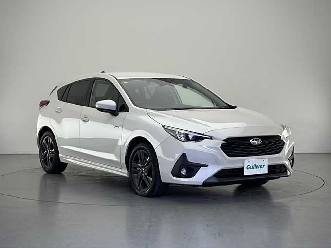 新着情報“インプレッサST－G”2023年式クリスタルホワイトP入荷しました！