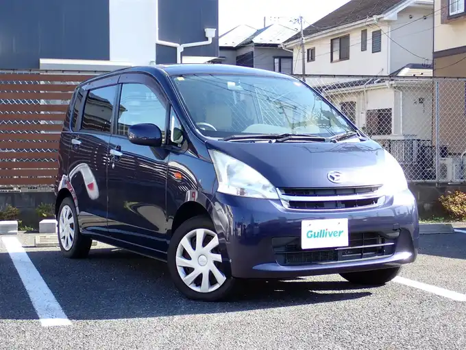 新着情報“ムーヴL”2012年式アーバンナイトブルークリスタルメタリック入荷しました！