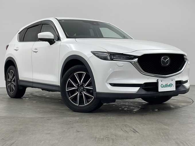 新着情報“ＣＸ－５25S Lパッケージ”2017年式スノーフレイクホワイトパールマイカ入荷しました！