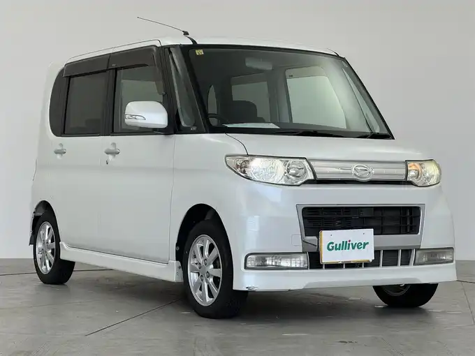 新着情報“タントカスタムX”2008年式パールホワイトⅢ入荷しました！
