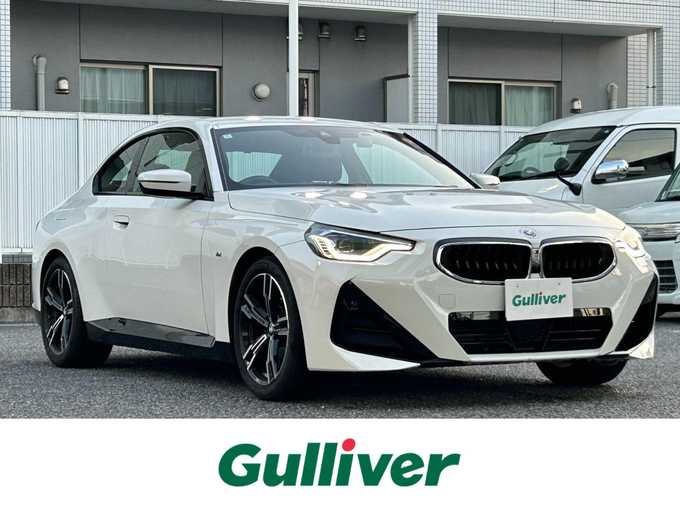 新着情報“２シリーズ220iクーペ Mスポーツ”2024年式アルピンホワイトⅢ入荷しました！