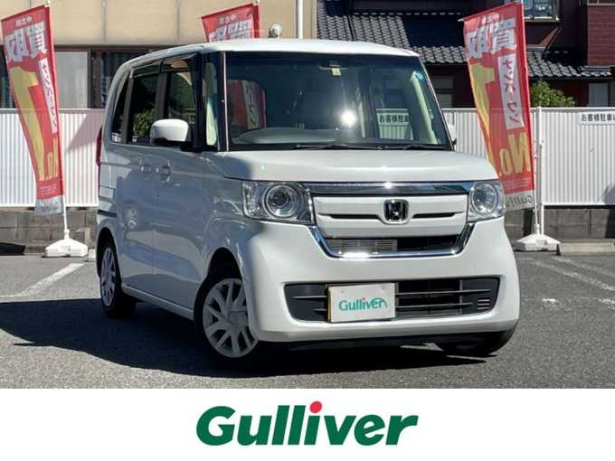 新着情報“Ｎ ＢＯＸG L ホンダセンシング”2018年式プラチナホワイトパール入荷しました！