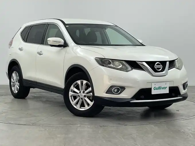 新着情報“エクストレイル20X エマージェンシーブレーキパッケージ”2017年式ブリリアントホワイトパール入荷しました！