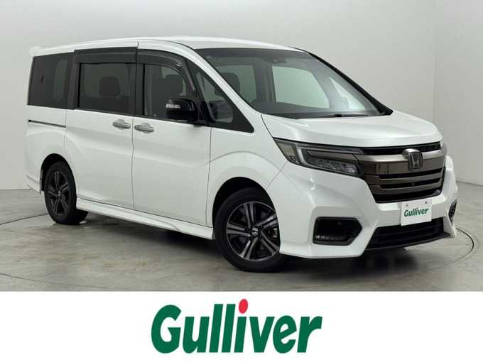 新着情報“ステップワゴンスパーダe:HEVスパーダ G・EX ホンダセンシング”2020年式プラチナホワイトパール入荷しました！