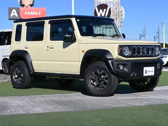新着情報“ジムニーノマドFC”2025年式ベージュⅡ入荷しました！