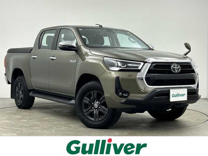 新着情報“ハイラックスZ”2021年式オキサイドブロンズM入荷しました！