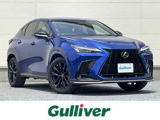 新着情報“ＮＸNX350h Fスポーツ”2023年式ヒートブルーコントラストレイヤリング入荷しました！