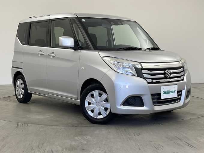 新着情報“ソリオG スズキセーフティサポート装着車”2019年式スターシルバーメタリック入荷しました！
