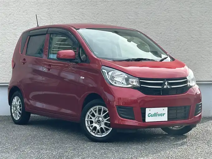 新着情報“ｅＫワゴンE”2019年式レッドメタリック入荷しました！