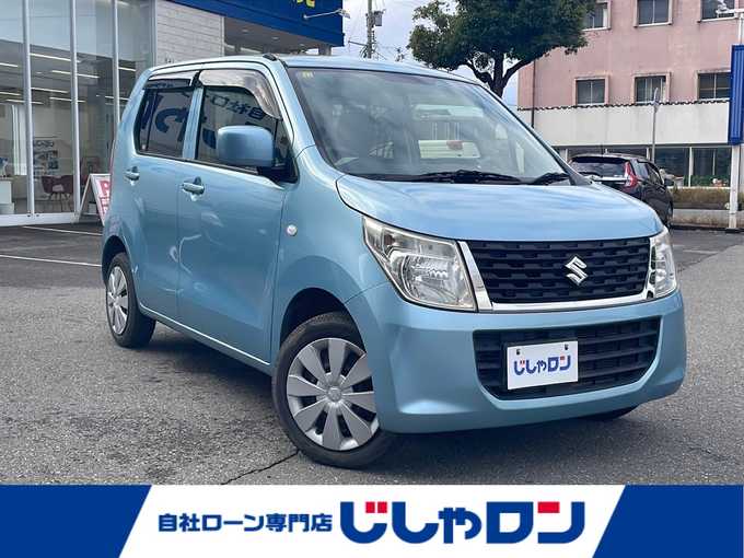 新着情報“ワゴンＲFX（レーダーブレーキサポート セットオプション装着車）”2014年式フィズブルーパールメタリック入荷しました！