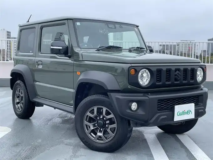 新着情報“ジムニーシエラJC”2018年式ジャングルグリーン入荷しました！