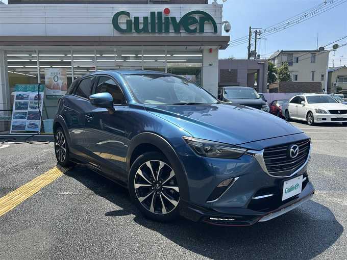 新着情報“ＣＸ－３20S”2018年式エターナルブルーマイカ入荷しました！