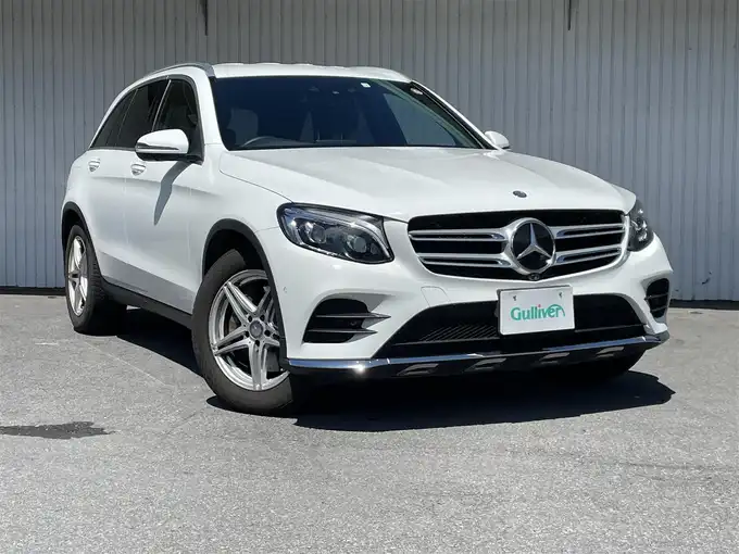 新着情報“ＧＬＣ２５０4マチック スポーツ”2016年式ポーラホワイト入荷しました！