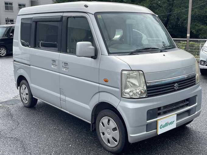 新着情報“エブリイワゴンJP”2008年式シルキーシルバーメタリック入荷しました！