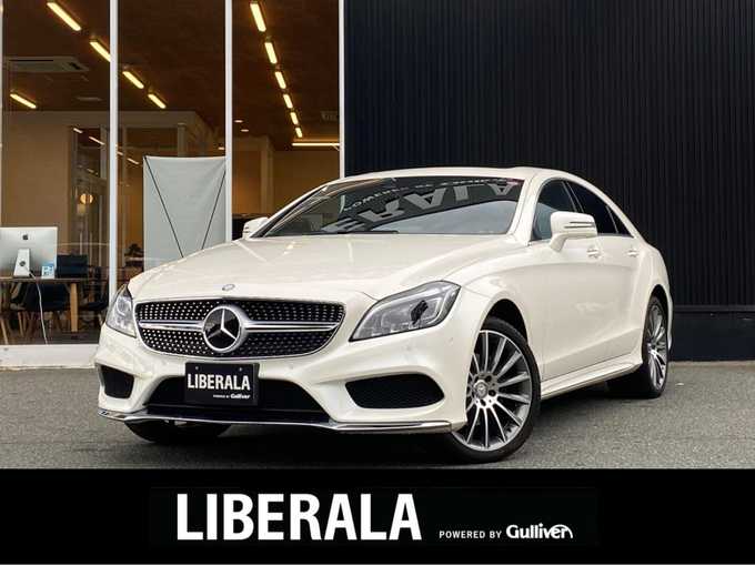 新着情報“ＣＬＳクラスCLS220d AMGライン”2016年式ダイヤモンドホワイト入荷しました！
