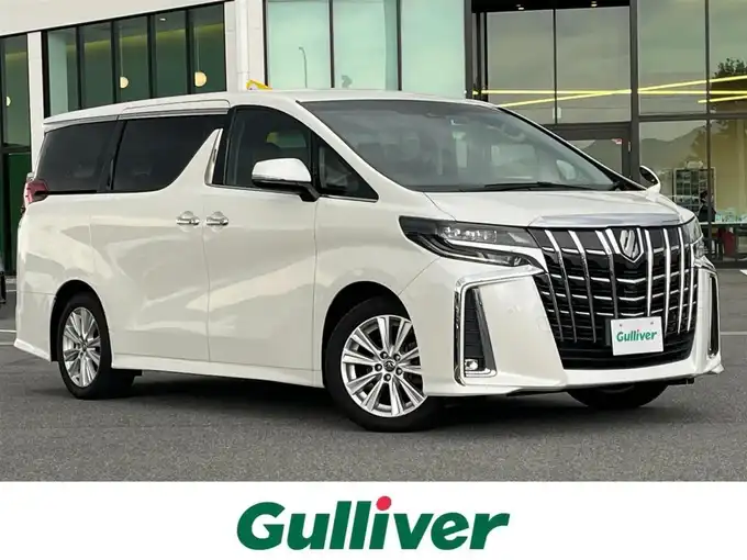 新着情報“アルファード2．5S”2018年式ホワイトパールクリスタルシャイン入荷しました！