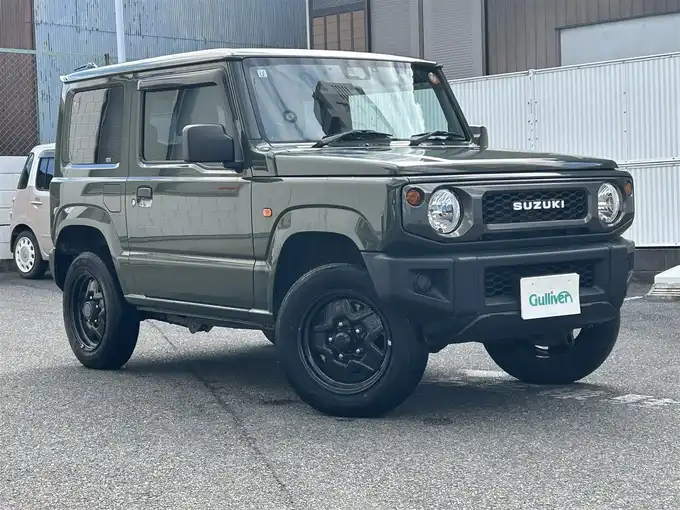 新着情報“ジムニーXG スズキセーフティサポート装着車”2019年式ジャングルグリーン入荷しました！