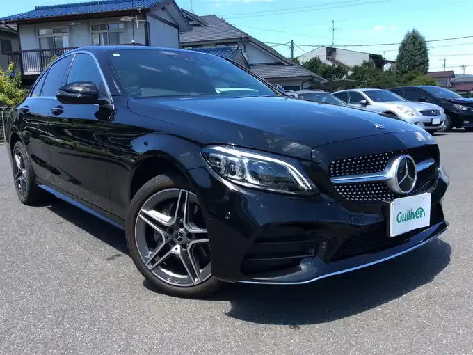 新着情報“Ｃ２００アバンギャルド AMGライン”2019年式オブシディアンブラック入荷しました！