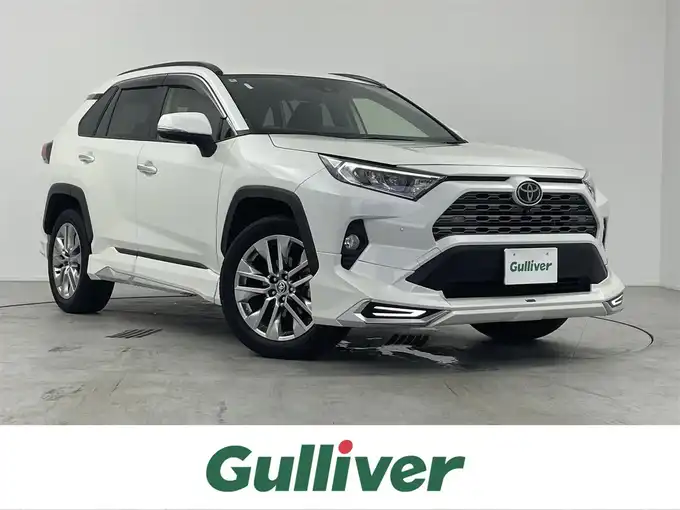 新着情報“ＲＡＶ４G Zパッケージ”2021年式ホワイトパールクリスタルシャイン入荷しました！