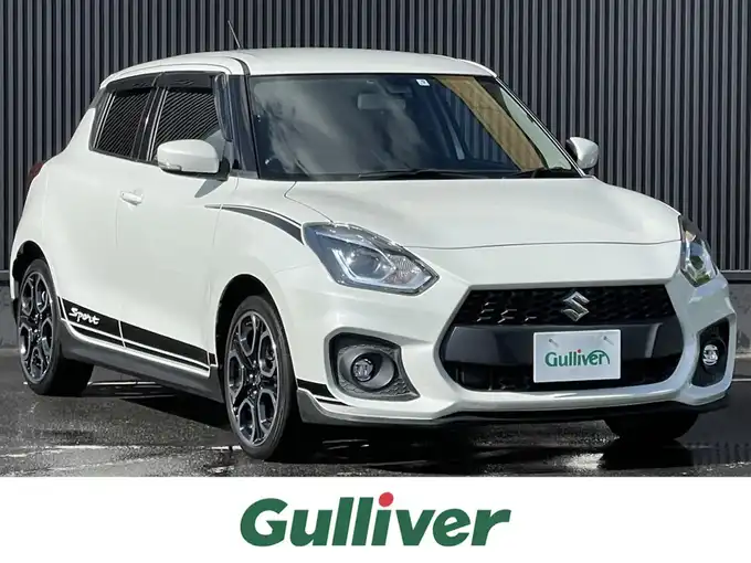 新着情報“スイフトスポーツ セーフティPKG”2017年式ピュアホワイトP入荷しました！