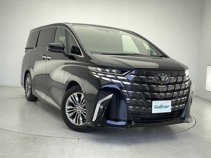 新着情報“アルファードZ”2024年式黒入荷しました！