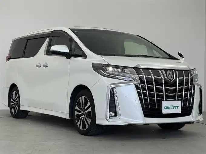 新着情報“アルファード2．5S Cパッケージ”2019年式ホワイトパールクリスタルシャイン入荷しました！