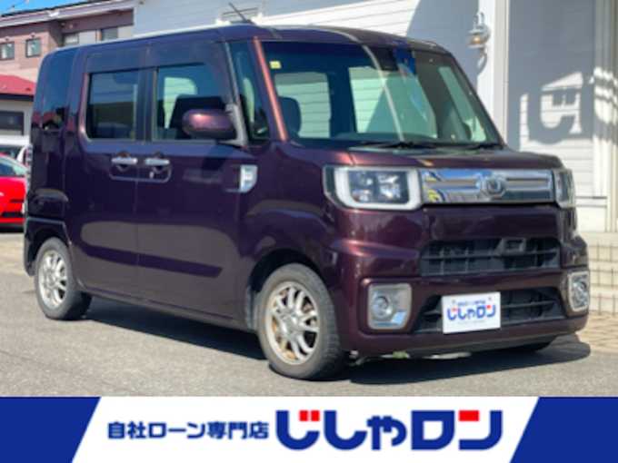 新着情報“ウェイクGターボSAⅡ”2016年式プラムブラウンクリスタルマイカ入荷しました！