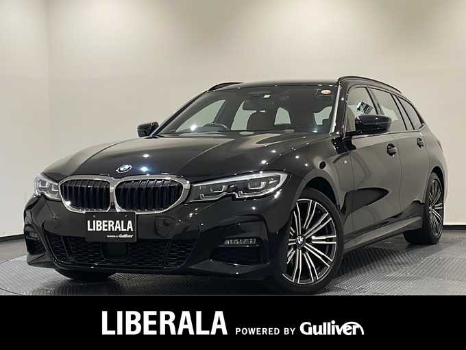 新着情報“３シリーズ320d xDriveツーリング Mスポーツ”2020年式サファイアブラックP入荷しました！