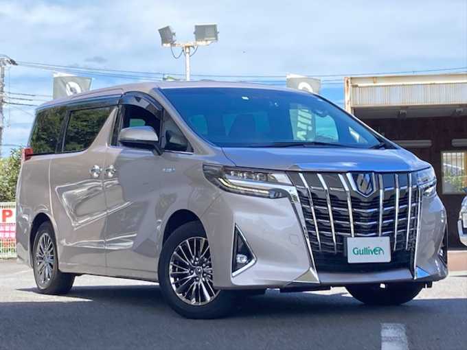 新着情報“アルファードハイブリットエグゼクティブ ラウンジ”2019年式スティールブロンドM入荷しました！