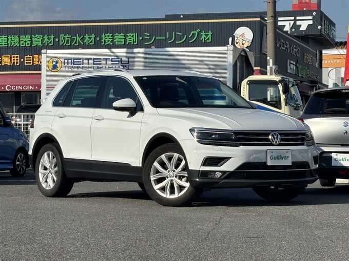 新着情報“ティグアンTSI ハイライン”2019年式ピュアホワイト入荷しました！