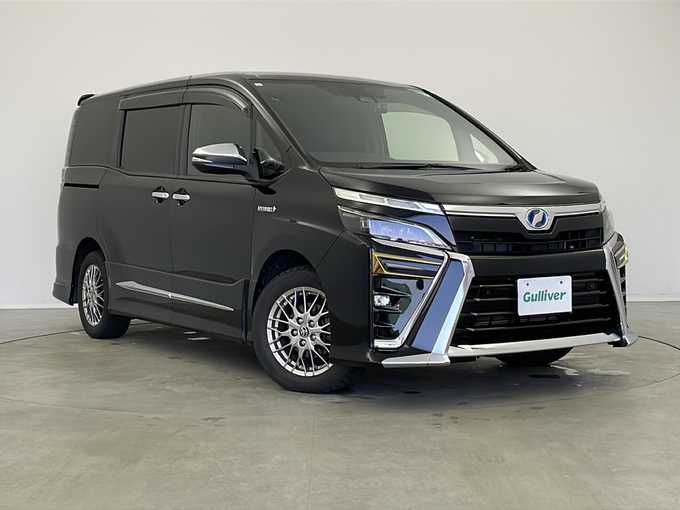 新着情報“ヴォクシーハイブリッドZS 煌Ⅱ”2019年式ブラック入荷しました！