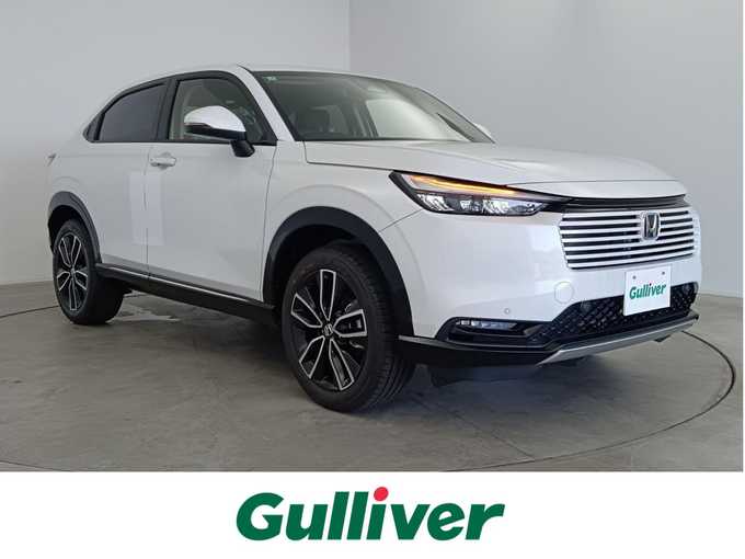 新着情報“ヴェゼルe:HEV Z”2025年式プラチナホワイトパール入荷しました！