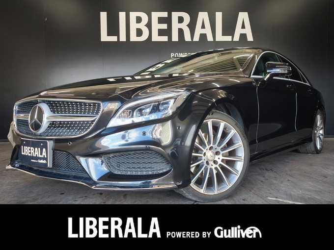 新着情報“ＣＬＳクラスCLS220d AMGライン”2016年式オブシディアンブラックM入荷しました！