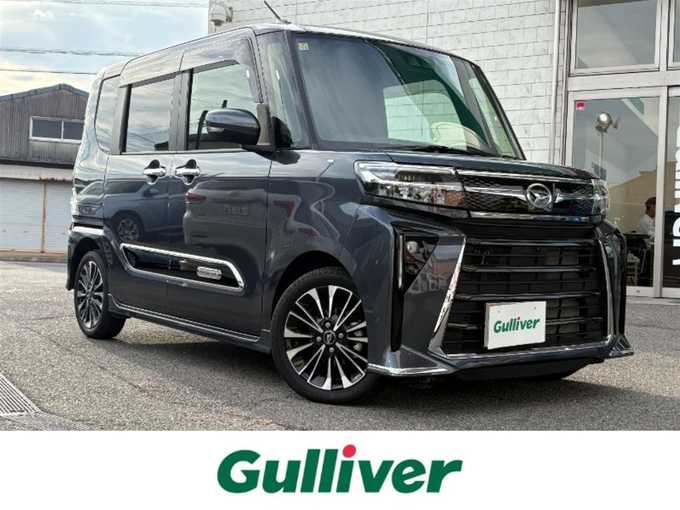 新着情報“タントカスタムRS”2023年式クロムグレーメタリック入荷しました！
