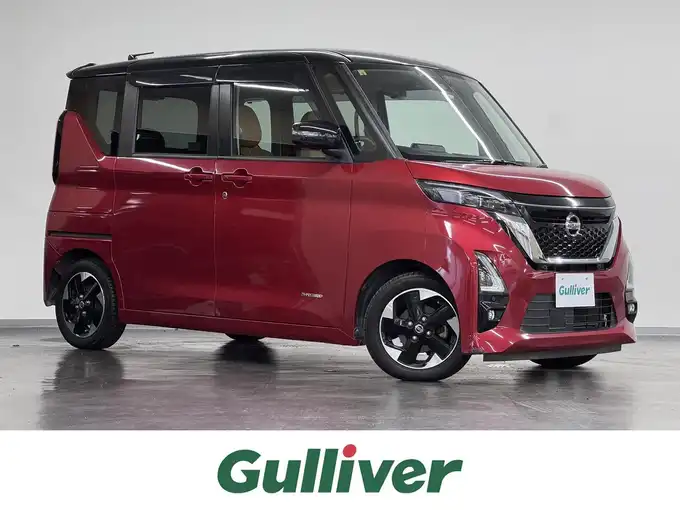 新着情報“ルークスハイウェイスター X プロパイロットエディション”2020年式スパークリングレッド/ブラック入荷しました！