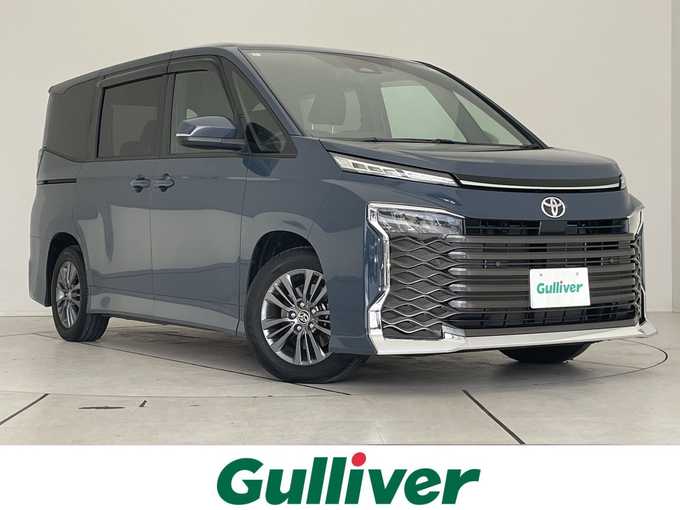 新着情報“ヴォクシーS－G”2024年式マッシブグレー入荷しました！